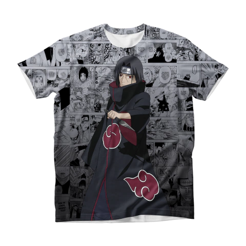 Camisa Mangá - Ninja - V.04