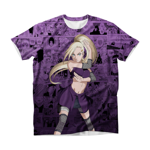 Camisa Mangá - Ninja Purple