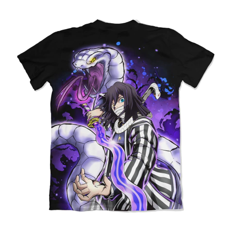 Camisa Demon Slayer EPM Style - Iguro Obanai - comprar online