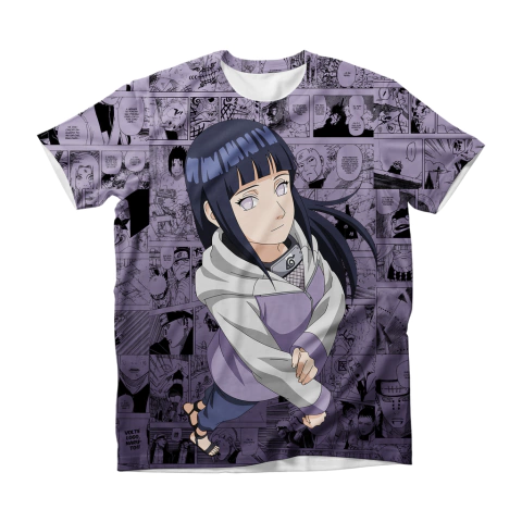 Camisa Mangá - Ninja Purple