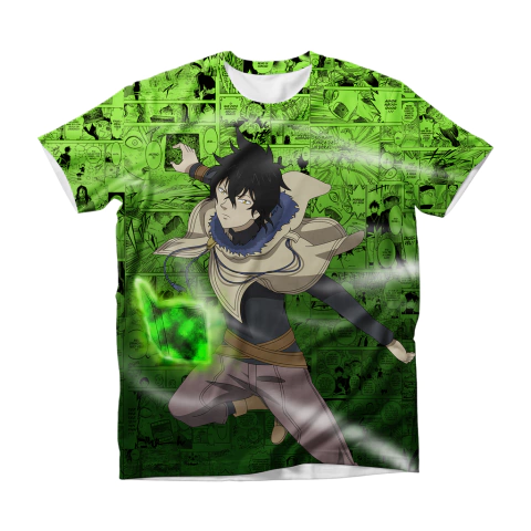 Camisa Mangá - Yuno Grinberryall