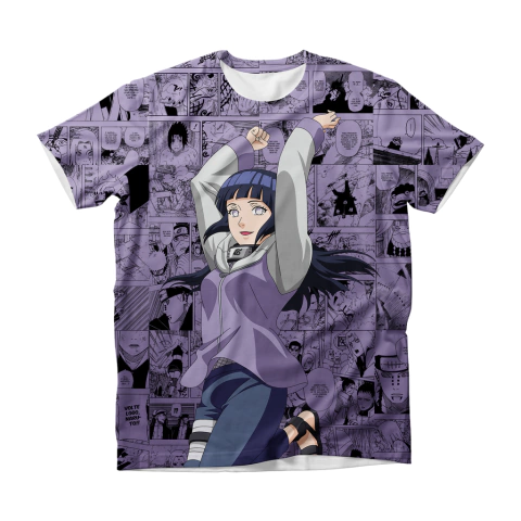 Camisa Mangá - Purple - Jump