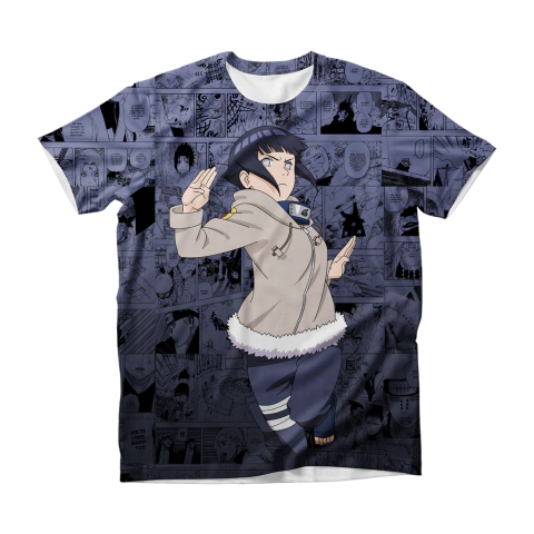 Camisa Mangá - Ninja- Classic