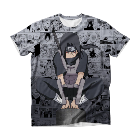 Camisa Mangá - Ninja - Calm before the storm