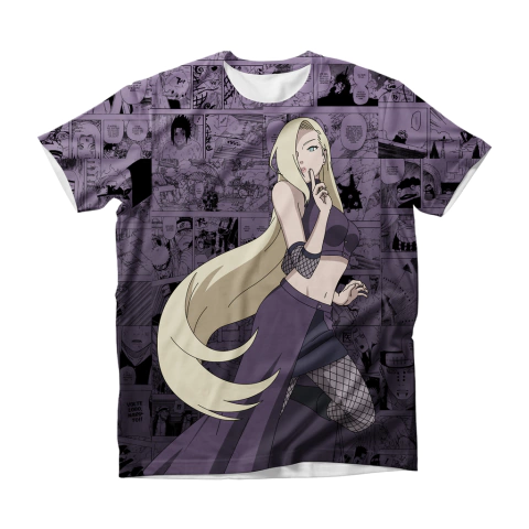 Camisa Mangá - Ninja - V.02