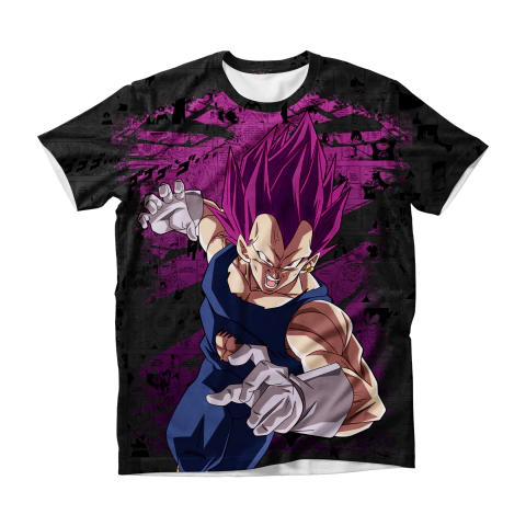 Camisa Mangá Black - Guerreiro 006 - comprar online