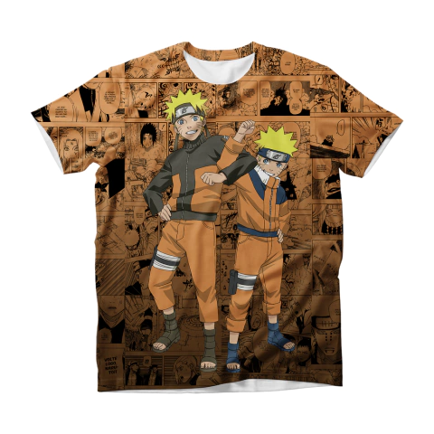 Camisa Mangá - Ninja - Ages