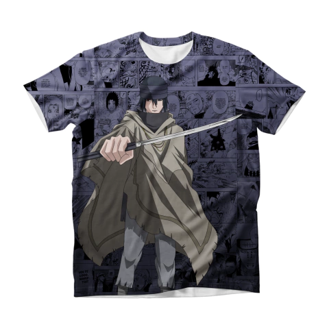 Camisa Mangá - Ninja - The Last - V.02