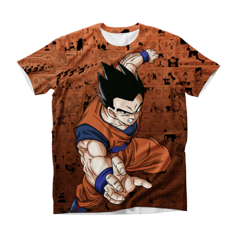 Camisa Mangá - Guerreiro - Modelo 002