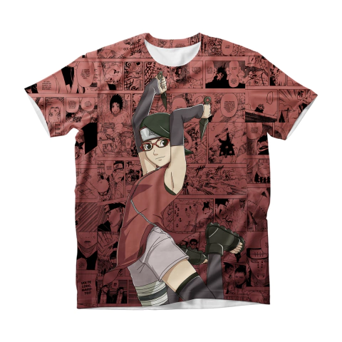 Camisa Mangá - Ninja - Jump