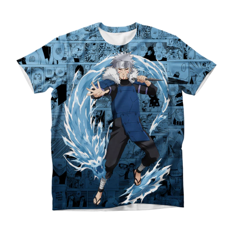 Camisa Mangá - Ninja