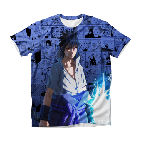Camisa Mangá - Ninja blue