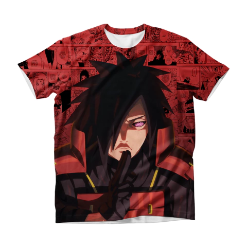 Camisa Mangá - Ninja Red