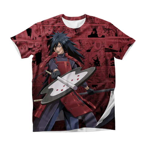 Camisa Mangá - Ninja - V.02
