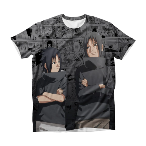 Camisa Mangá - Ninja Brothers