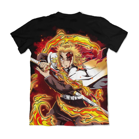 Camisa Demon Slayer EPM Style - Rengoku Kyojuro - comprar online