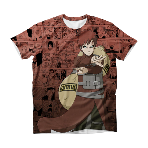 Camisa Mangá - Ninja