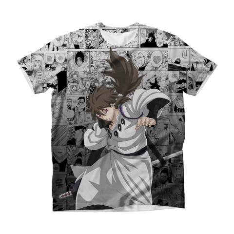 Camisa Mangá - Ninja White