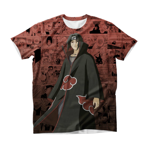 Camisa Mangá - Ninja - V.07
