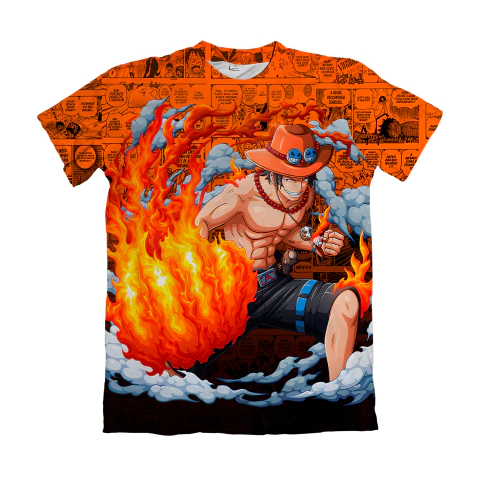 Camisa Mangá - Pirata 028 - comprar online