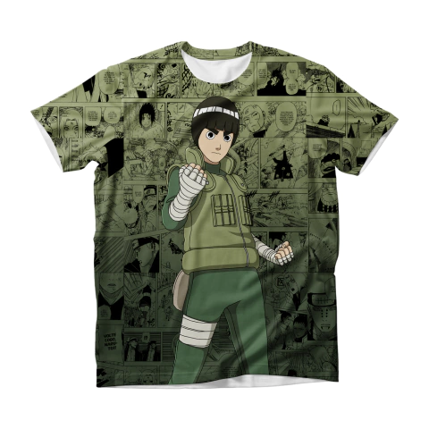 Camisa Mangá - Ninja