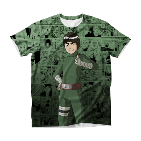 Camisa Mangá - Ninja Green - Classic
