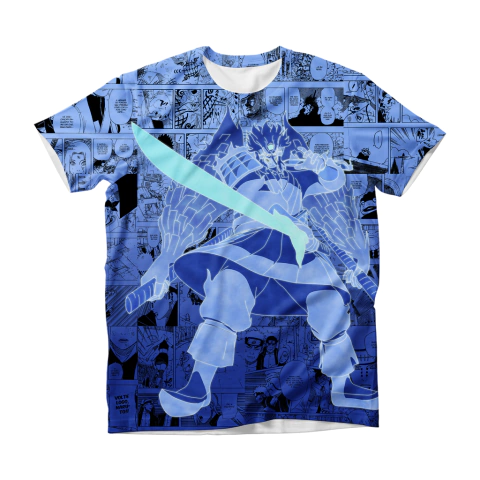 Camisa Mangá - Ninja Blue
