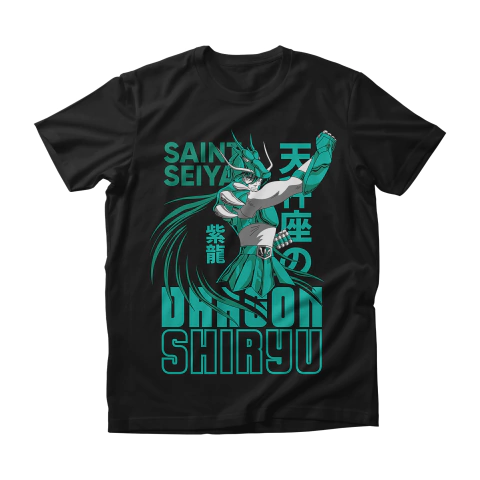 Camisa Cavaleiro - Green Dragon