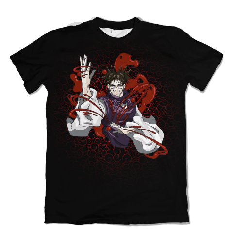 Camisa Jujutsu Kaisen - Choso Blood - comprar online