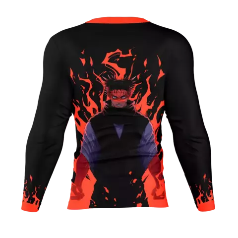 Camisa Manga Comprida Jujutsu Kaisen - Choso Costas - comprar online