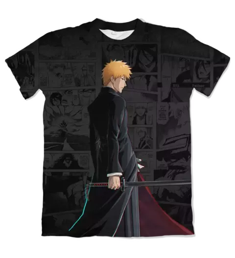 Camisa Shinigami - Mangá - Rebirth v5 - comprar online