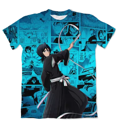 Camisa Shinigami - Mangá - Rebirth v2 - comprar online