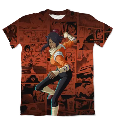 Camisa Shinigami - Mangá - Rebirth v1 - comprar online