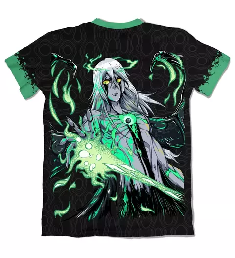 Camisa Shinigami - Green Scifer Costas - comprar online