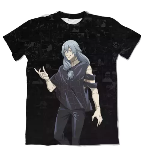 Camisa Jujutsu Kaisen - Mangá- Mahito - comprar online