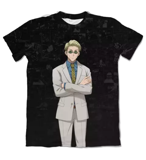 Camisa Jujutsu Kaisen - Mangá- Kento Nanami - comprar online
