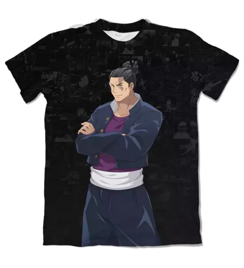 Camisa Jujutsu Kaisen - Mangá- Aoi Todo - comprar online
