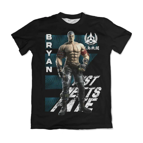 Camisa Tekken - Bryan - comprar online