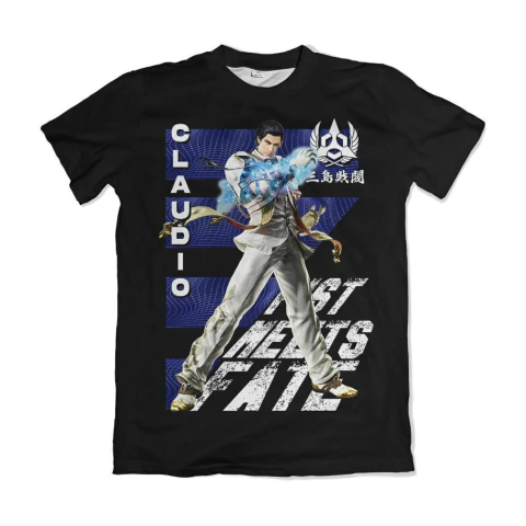 Camisa Tekken - Claudio - comprar online