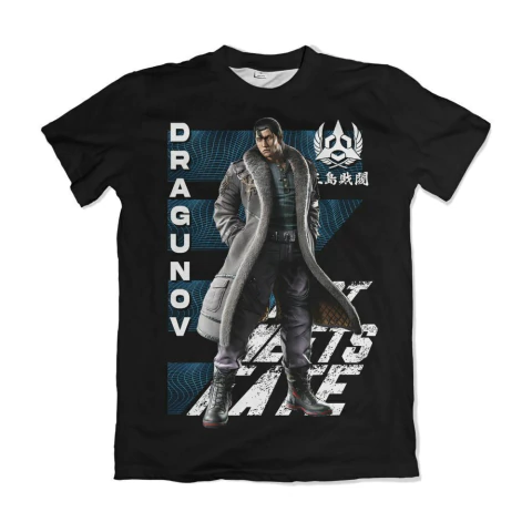 Camisa Tekken - Dragunov - comprar online