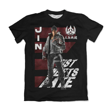 Camisa Tekken - Jin Kazama - comprar online