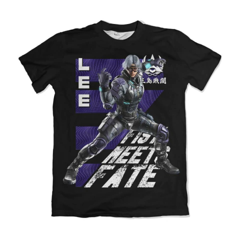 Camisa Tekken - Lee - comprar online