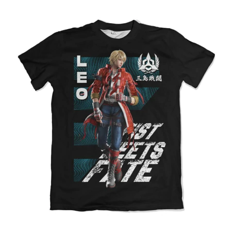 Camisa Tekken - Leo - comprar online