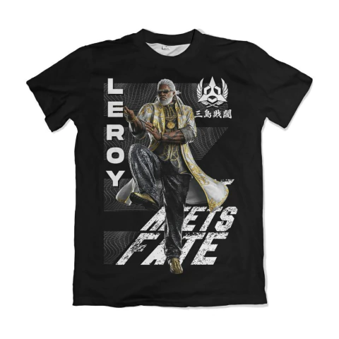 Camisa Tekken - Leroy - comprar online