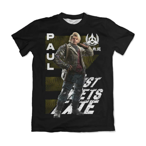 Camisa Tekken - Paul - comprar online