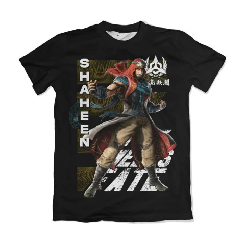 Camisa Tekken - Shaheen - comprar online