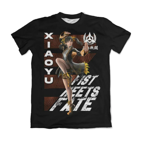 Camisa Tekken - Xiaoyu - comprar online