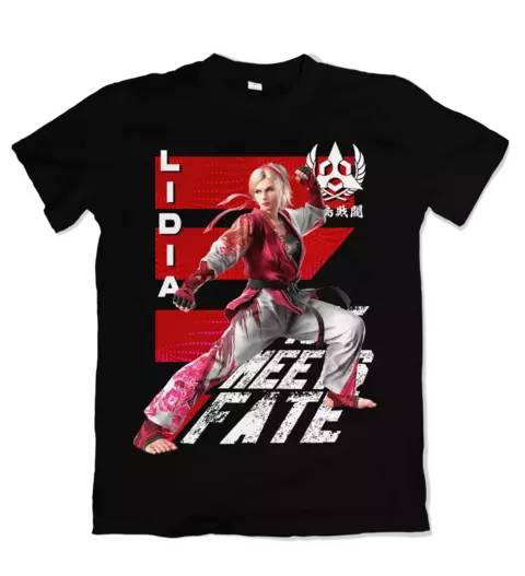 Camisa Tekken - Lidia - comprar online