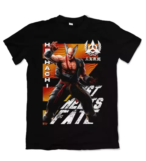 Camisa Tekken - Heihachi Mishima - comprar online