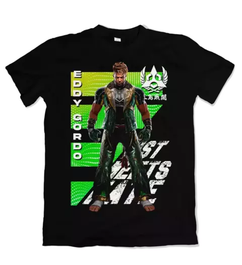 Camisa Tekken - Eddy Gordo - comprar online